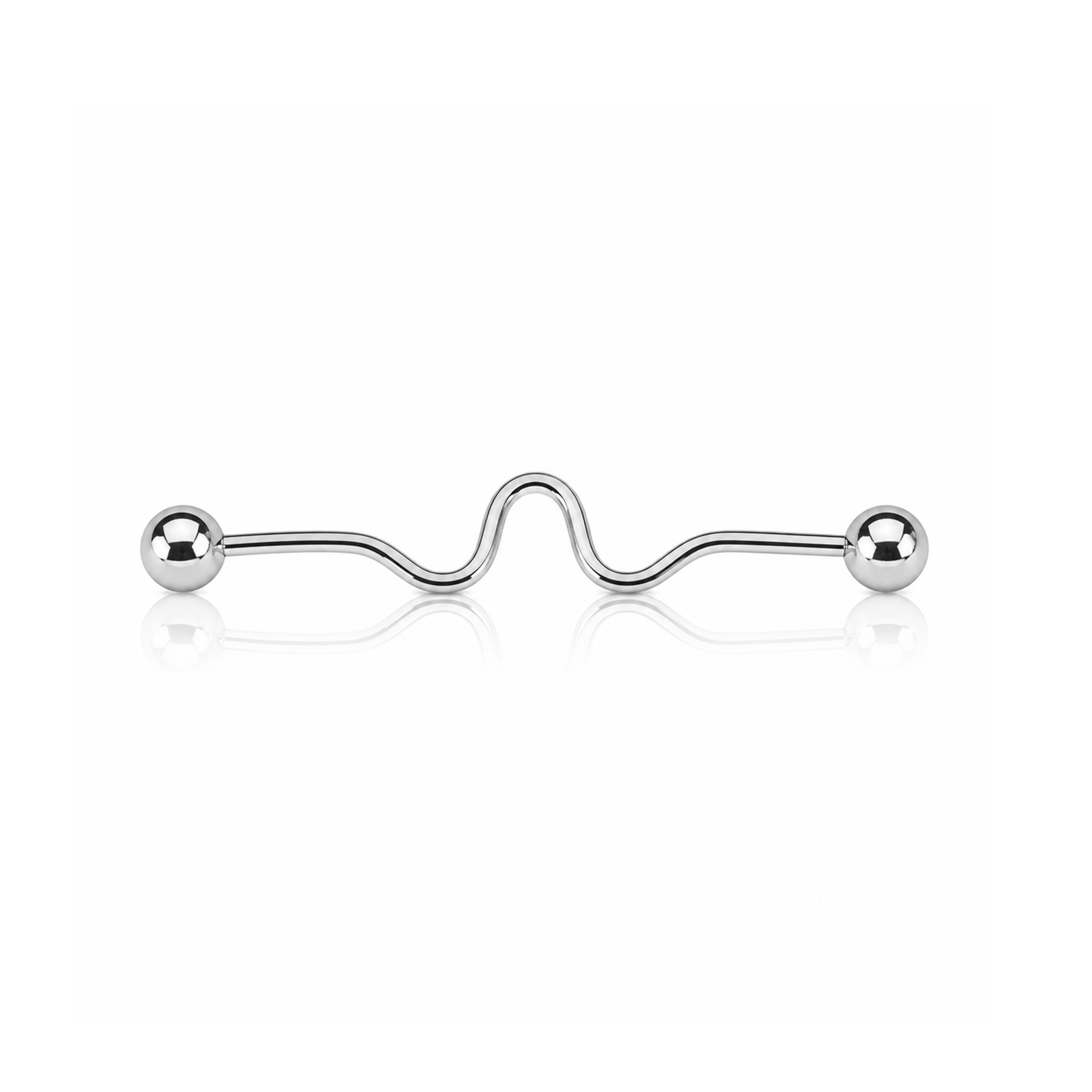 Squiggle Industrial Barbell