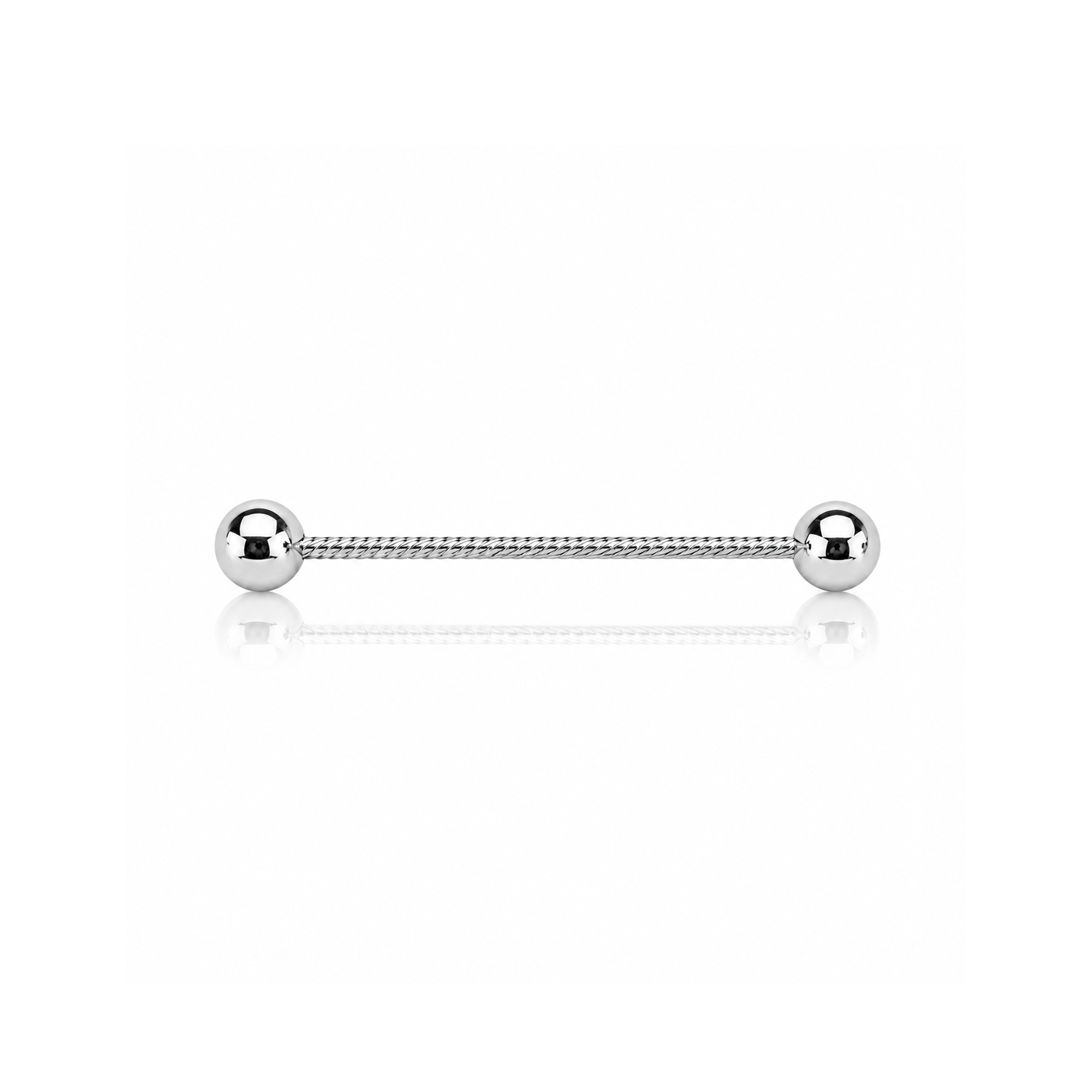 Rope Texture Industrial Barbell