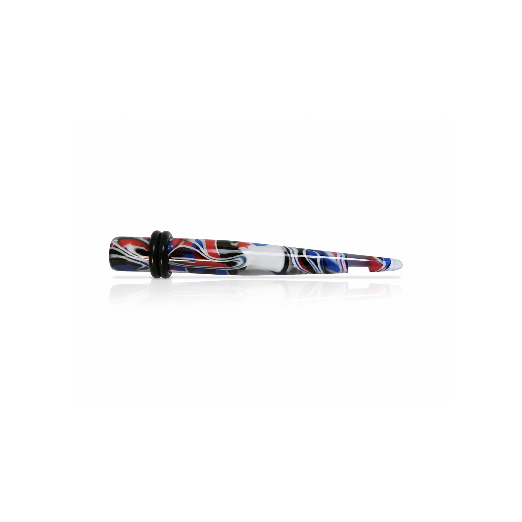 Marble acrylic taper