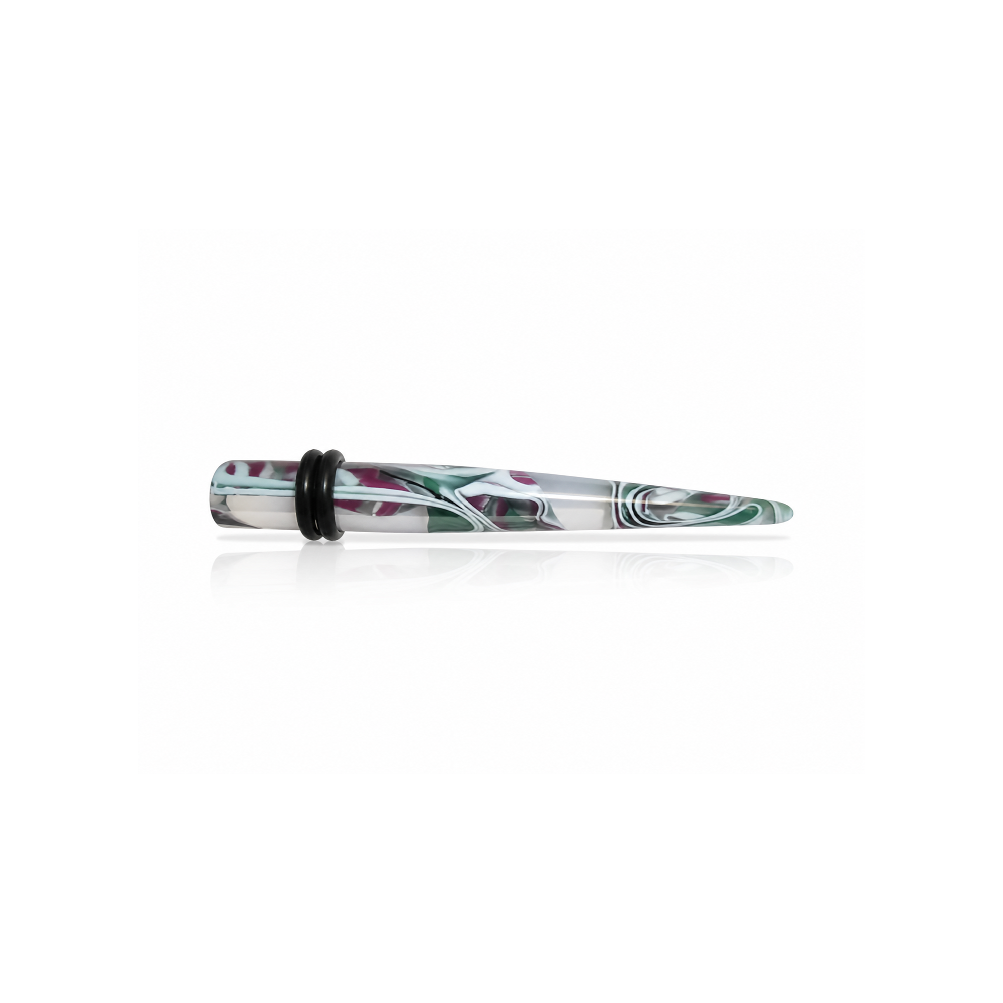 Marble acrylic taper