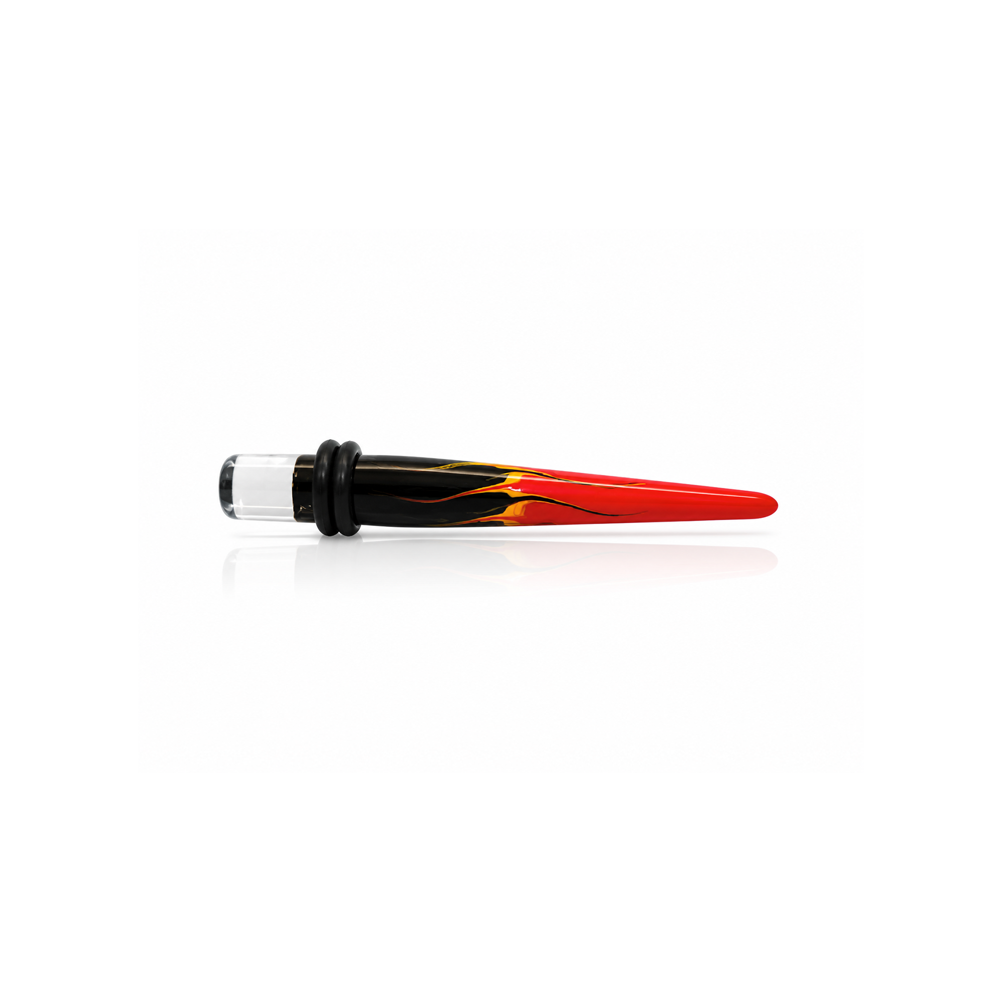 Marble acrylic taper