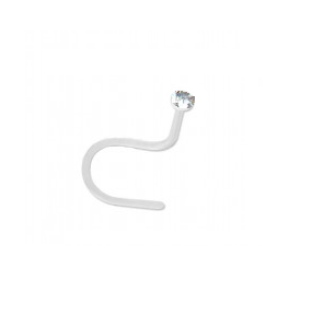 Jewelled Bioflex Nose Stud