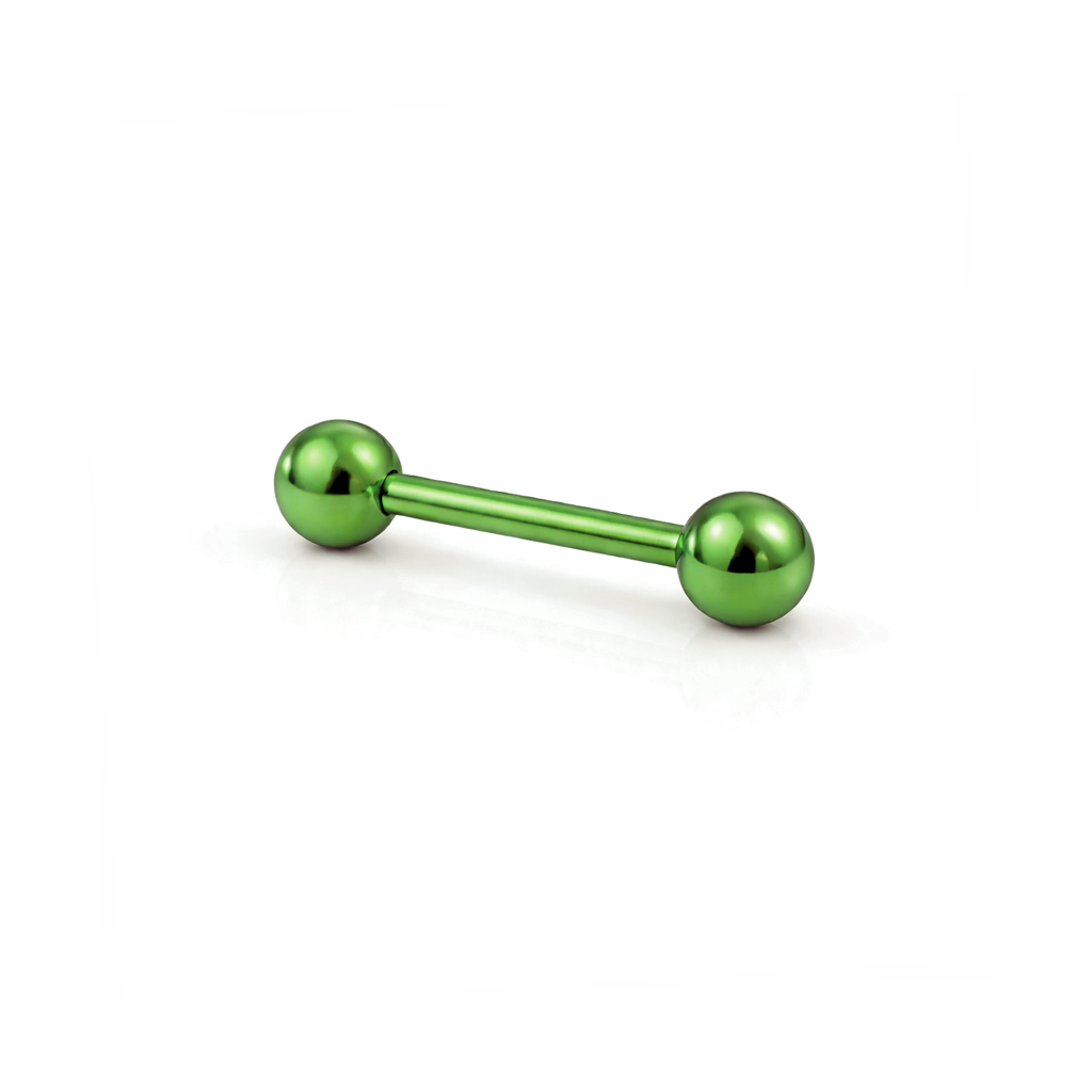 Niobium Straight Barbell