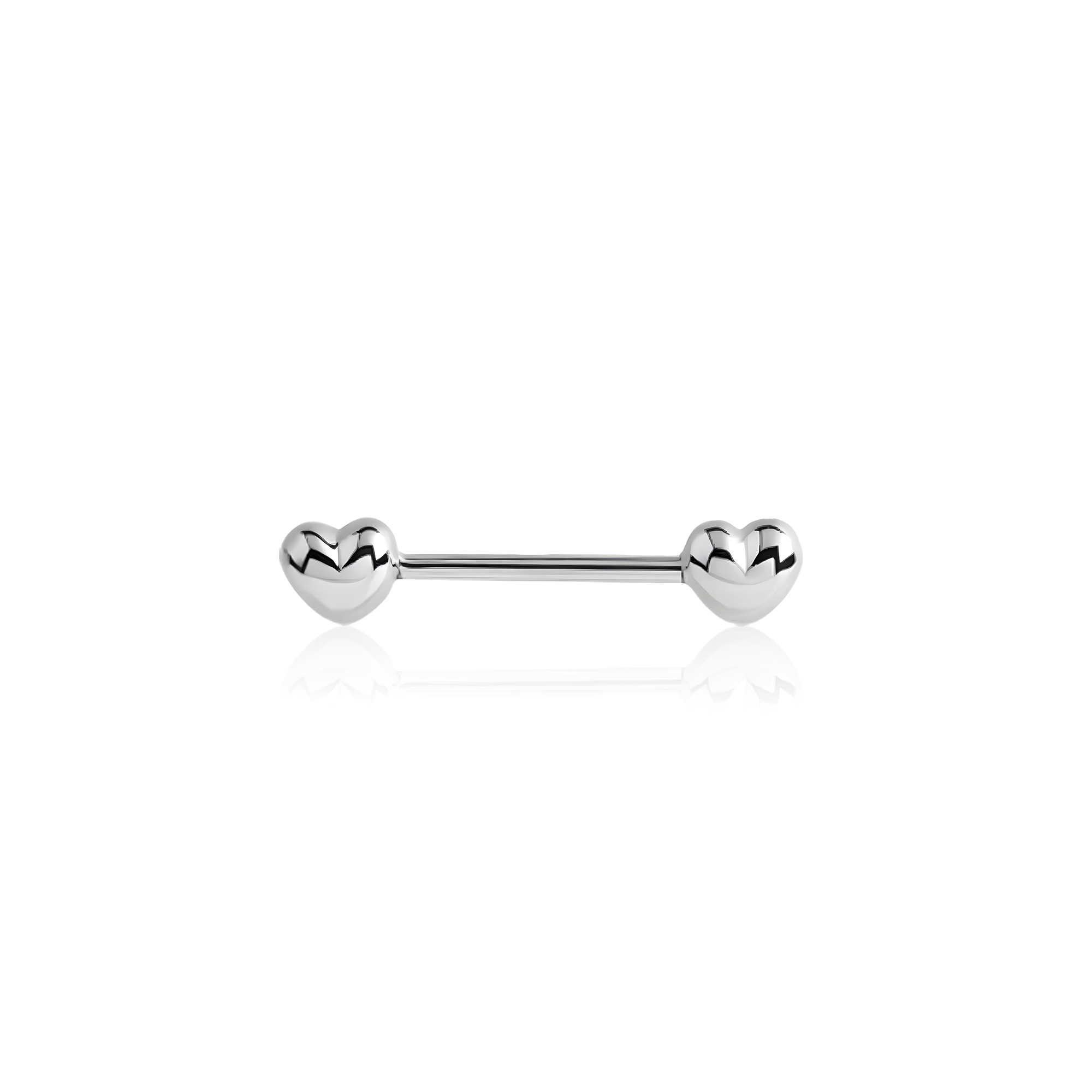 Heart Nipple Bar