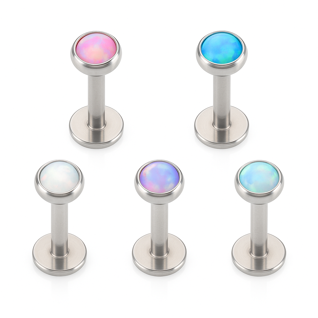 Flat Opal Flatback