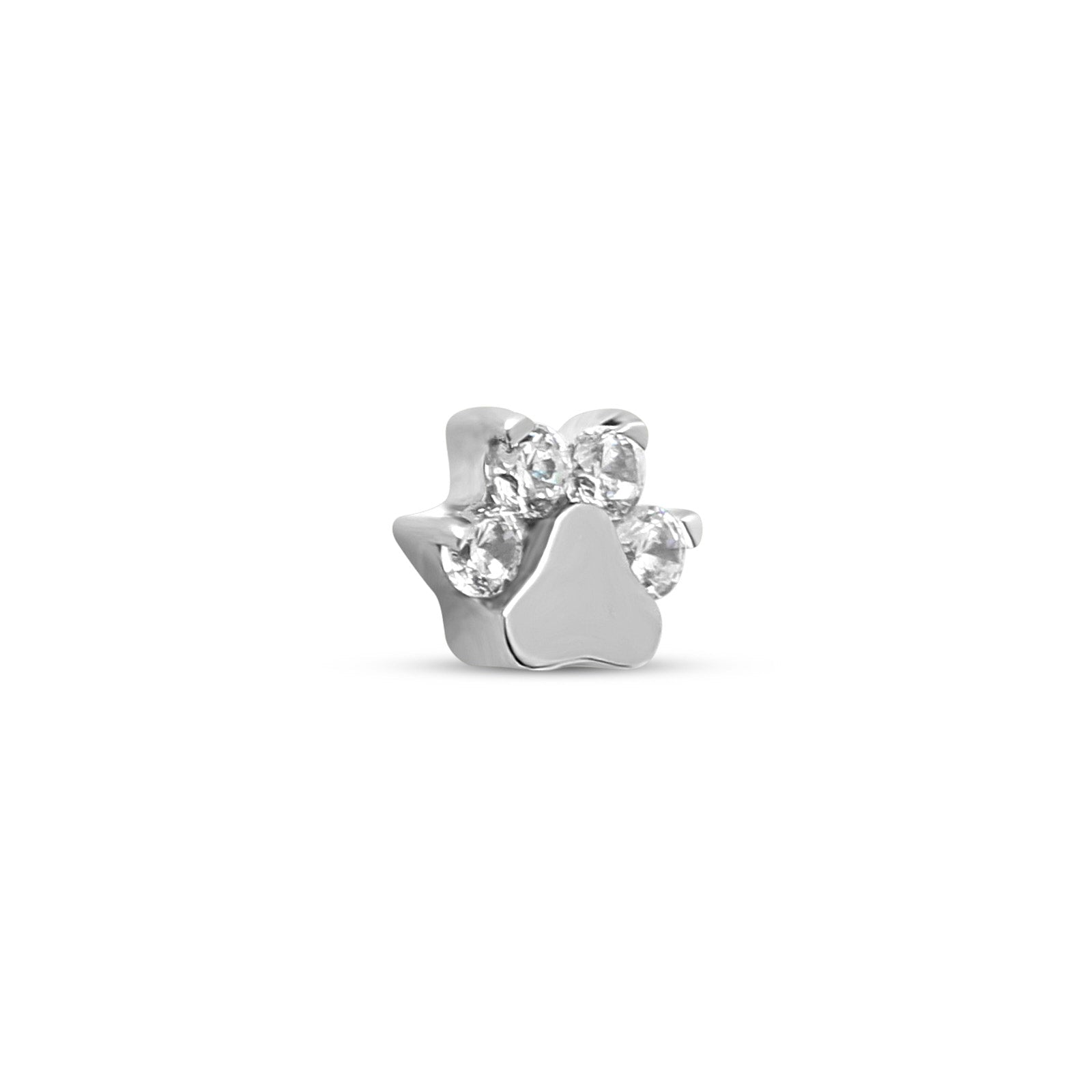 Jewelled Paw Flatback