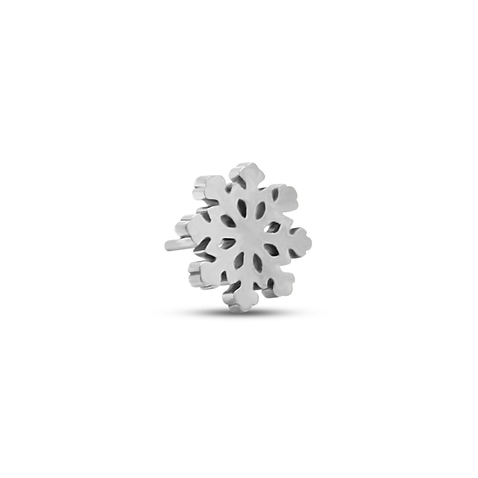 Snow Flake Flatback