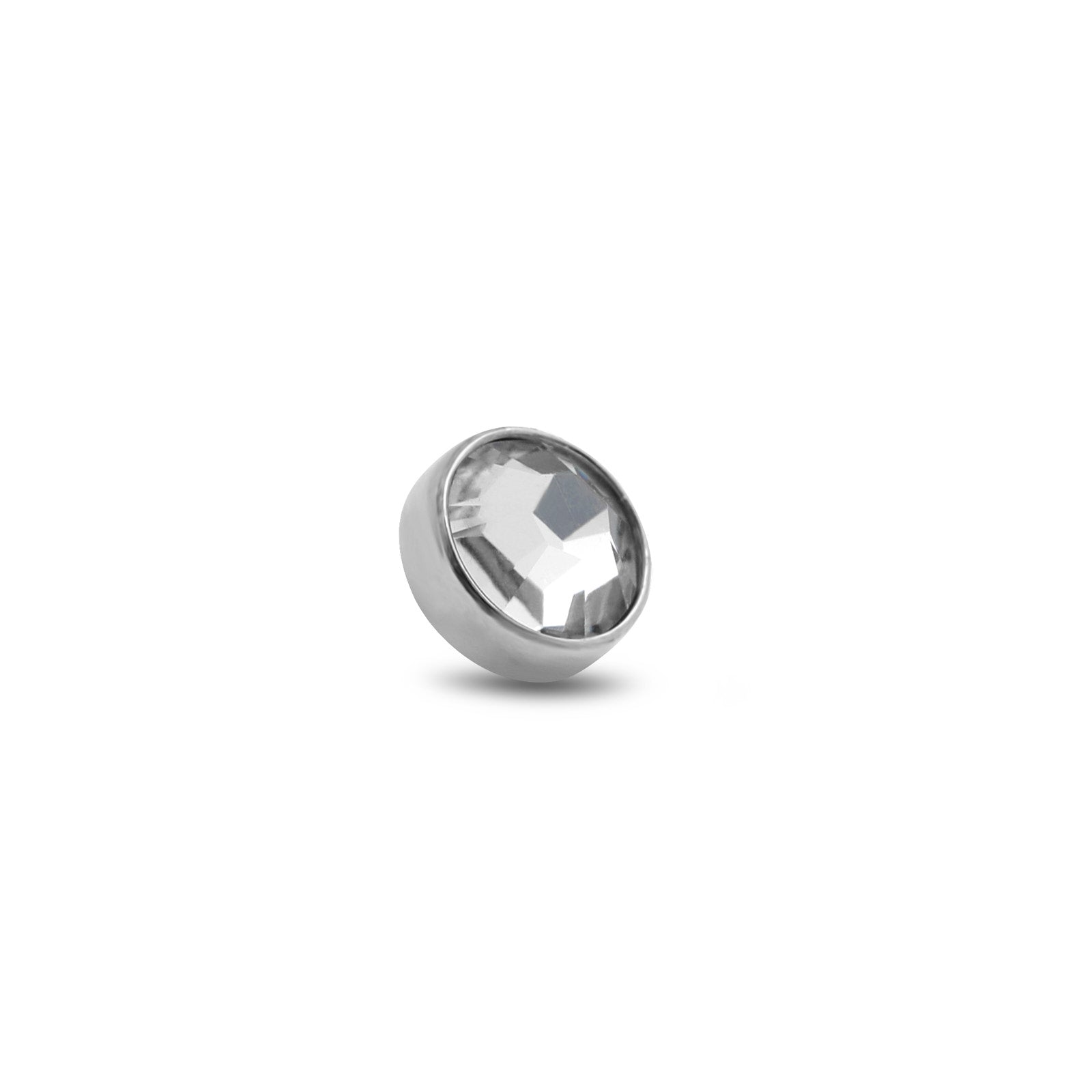 Crystal Bezel Flatback