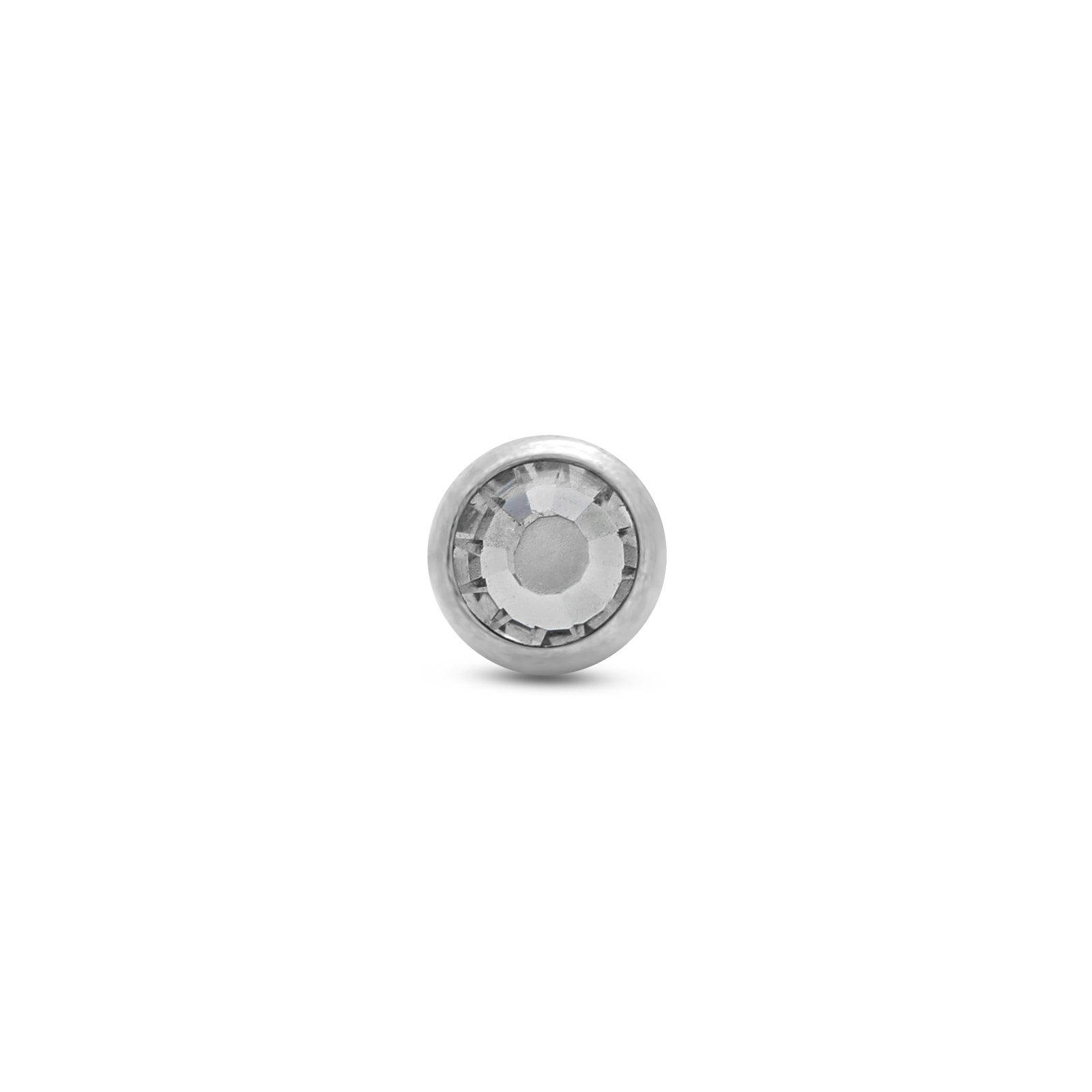 Crystal Bezel Flatback