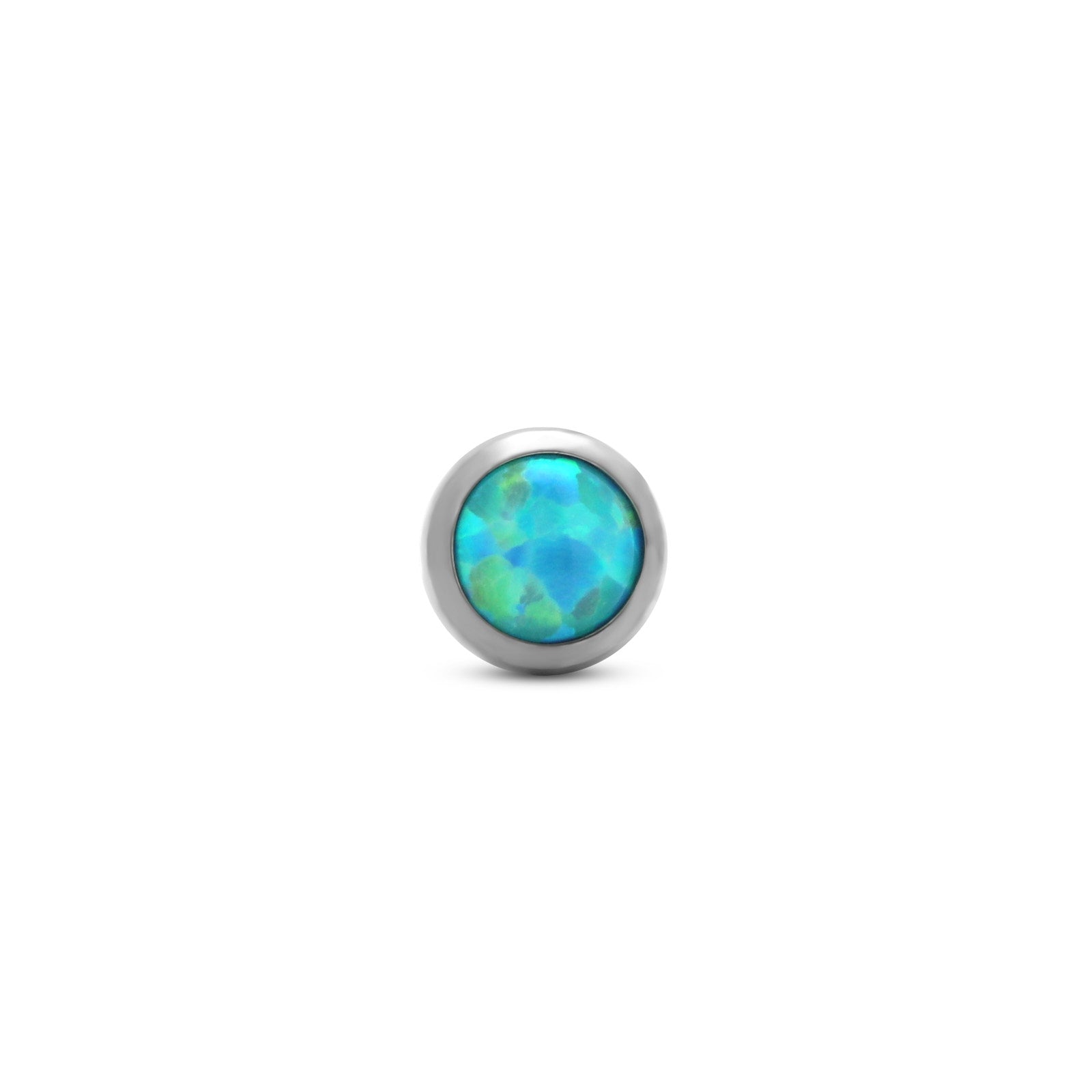 Opal Bezel Flatback