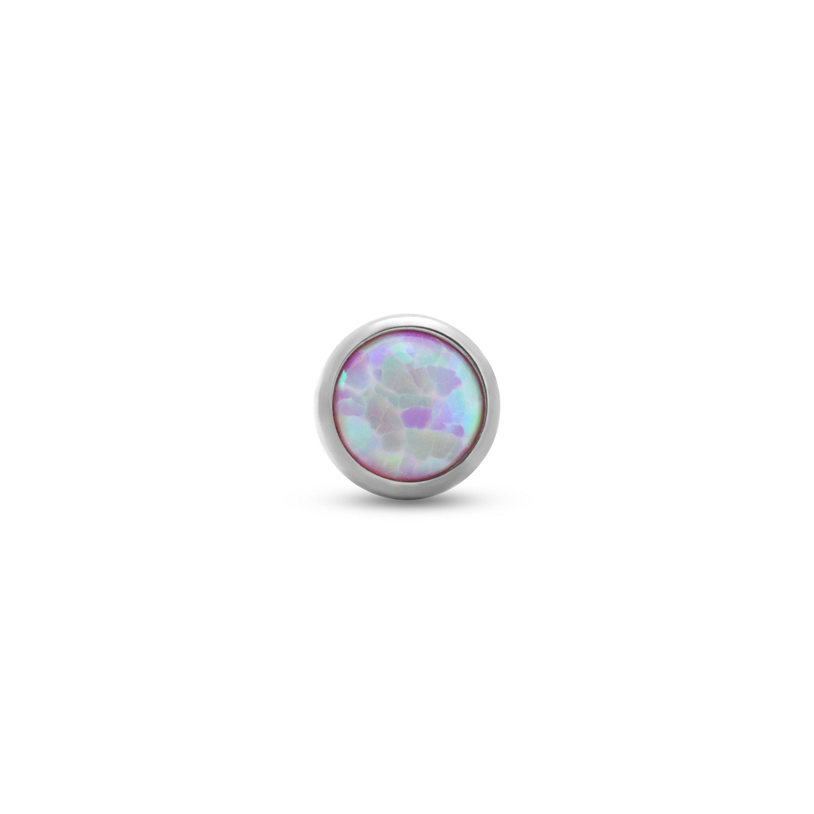 Opal Bezel Flatback