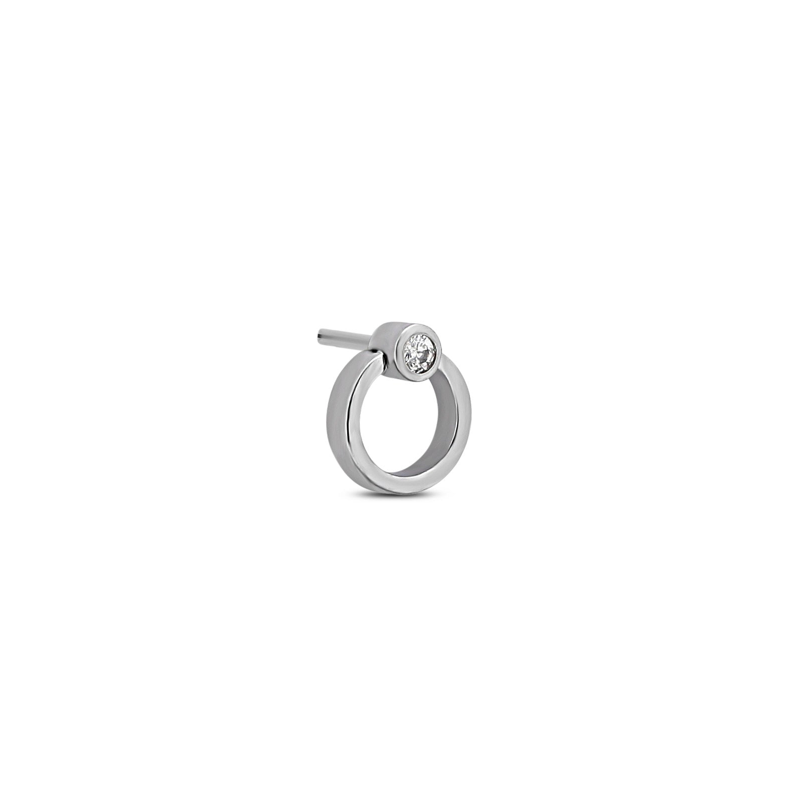 Ring With 2.5mm Jewel Flatback