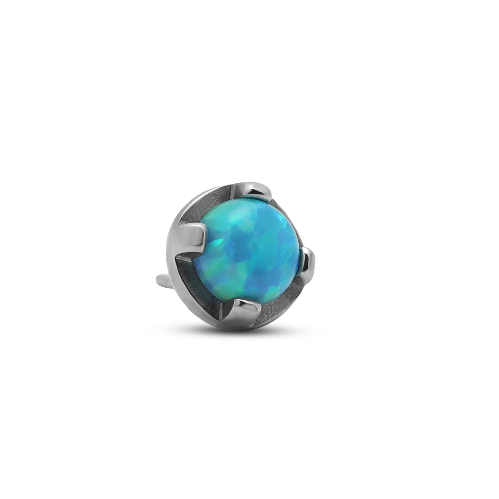 Prong Set Opal Flatback