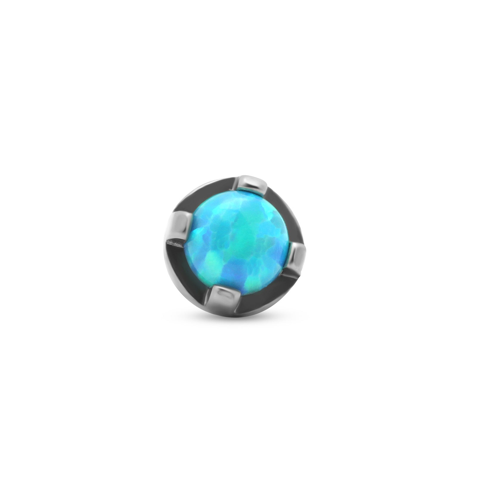 Prong Set Opal Flatback