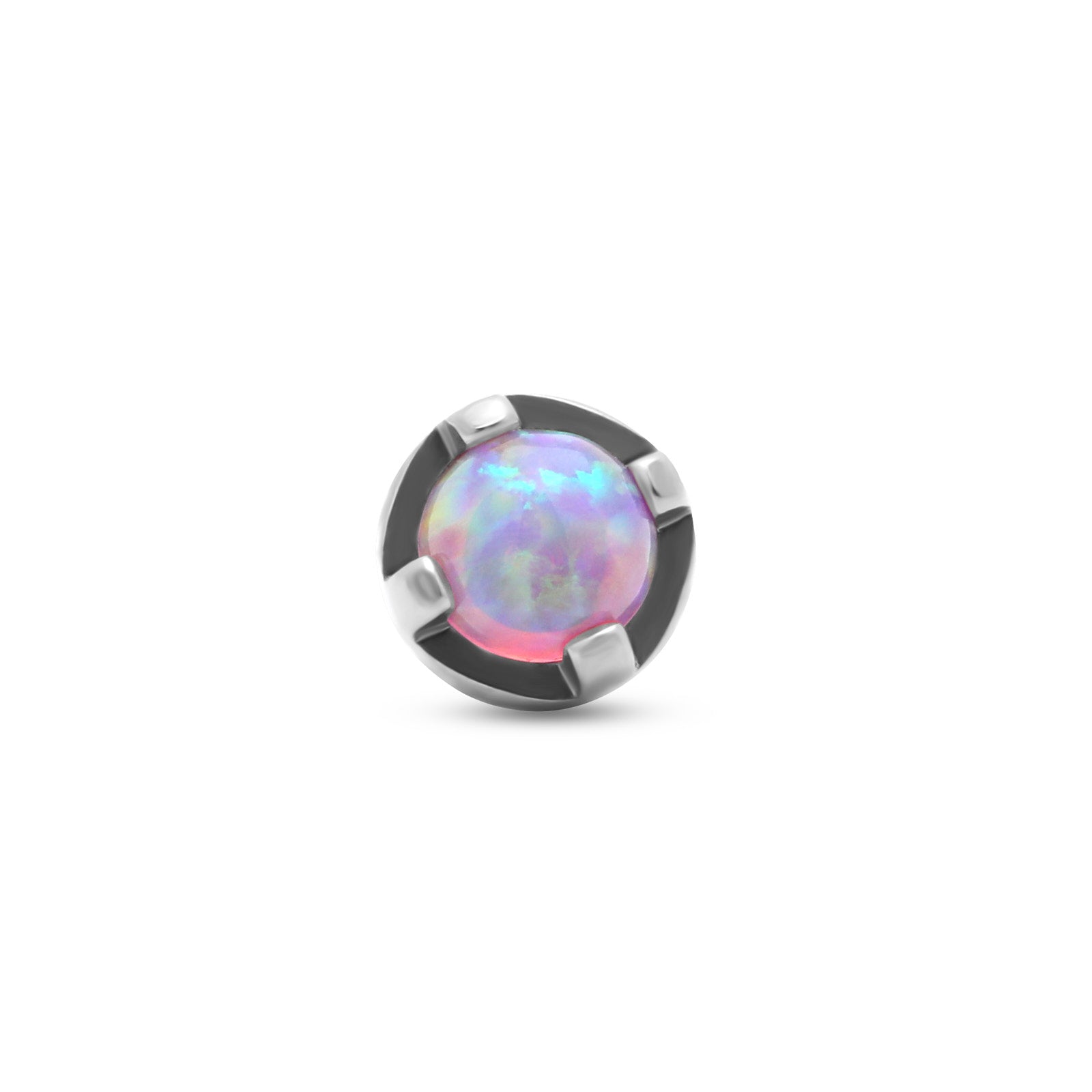 Prong Set Opal Flatback