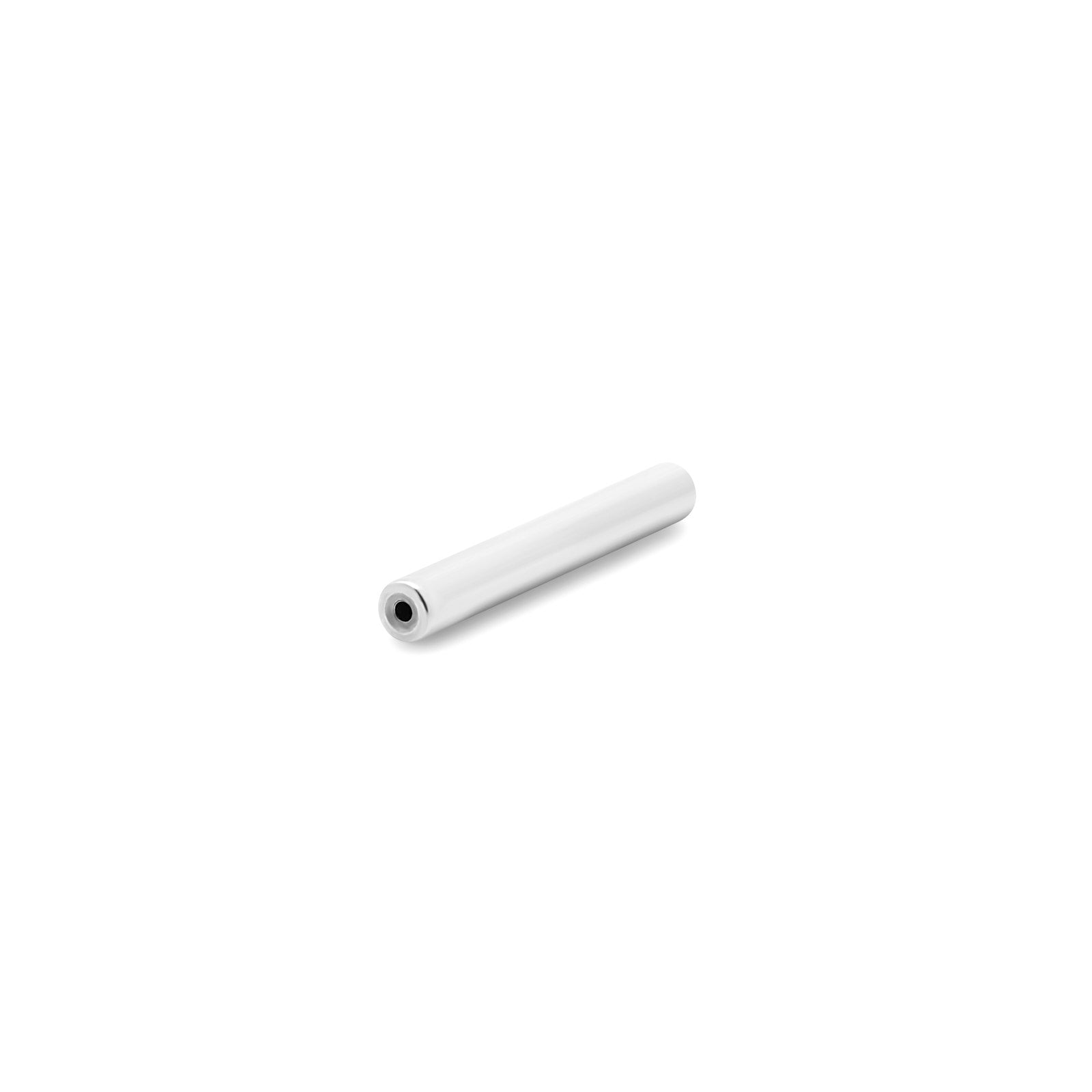Titanium Threadless Straight Barbell