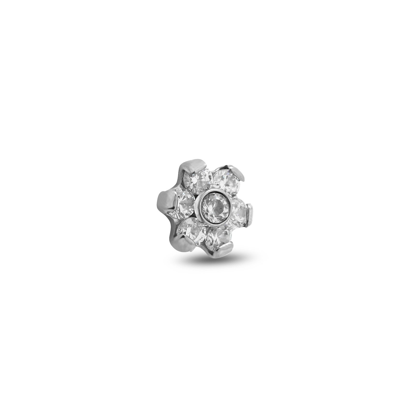 Jewelled Flower Flatback