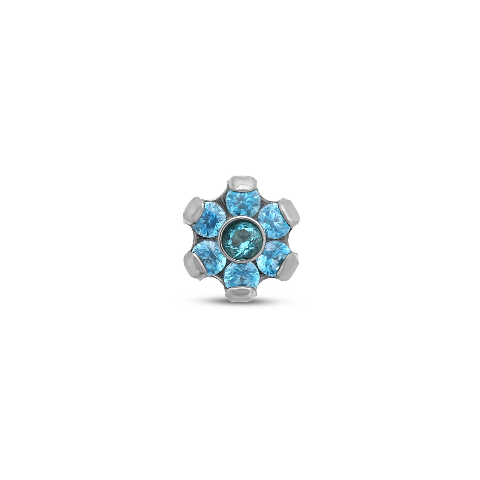 Jewelled Flower Flatback