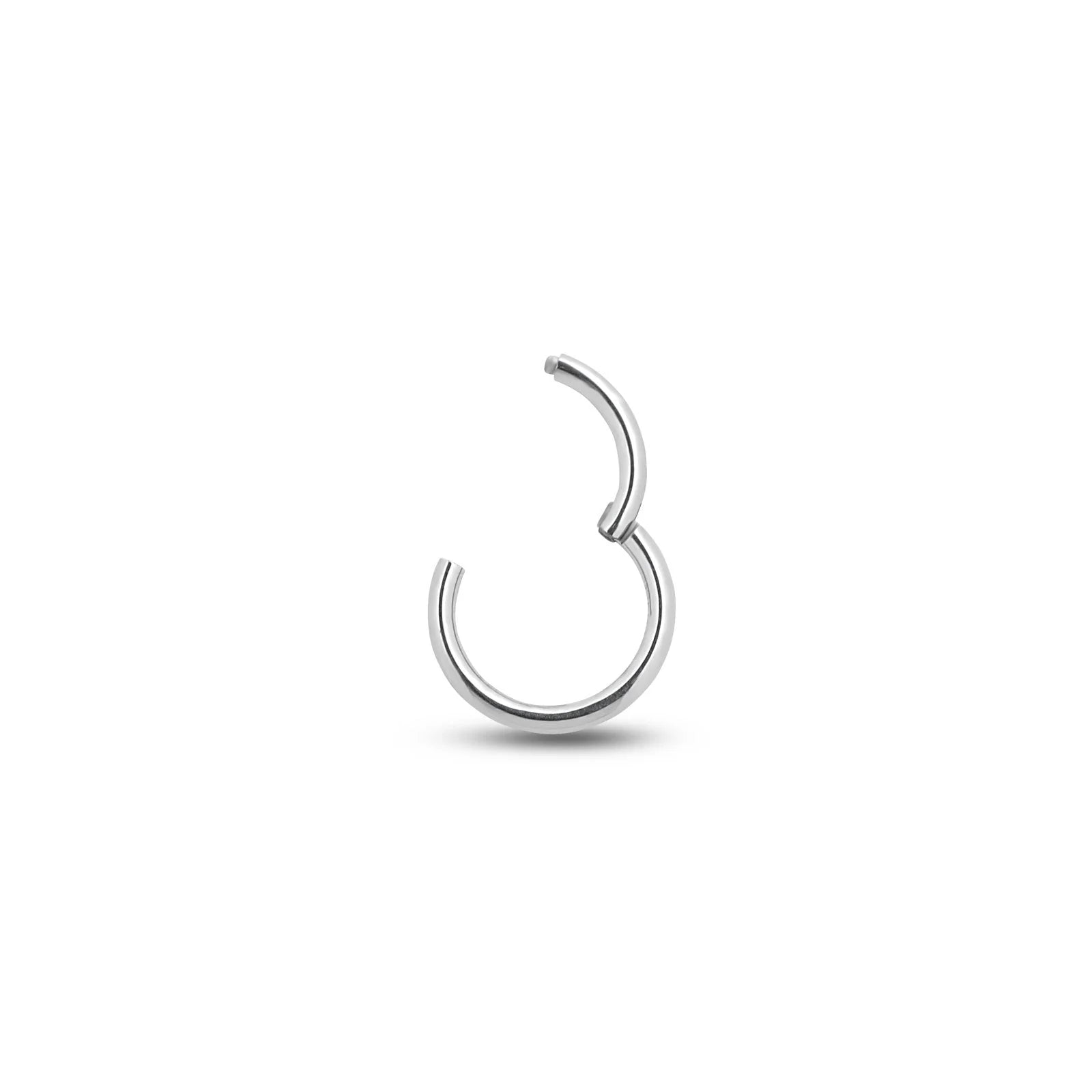 Surgical Steel Hinged Segment Ring