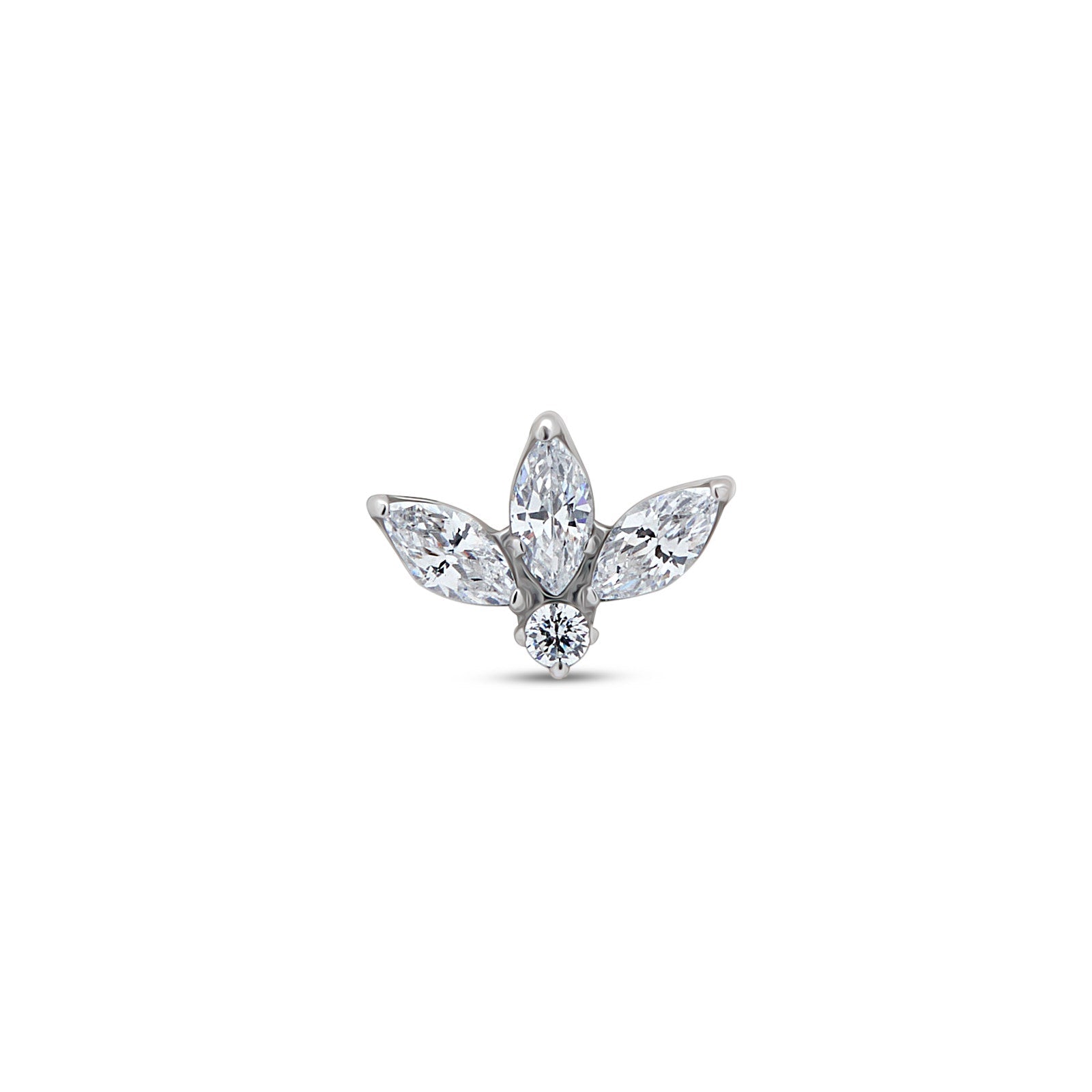 Flower Fan Flatback