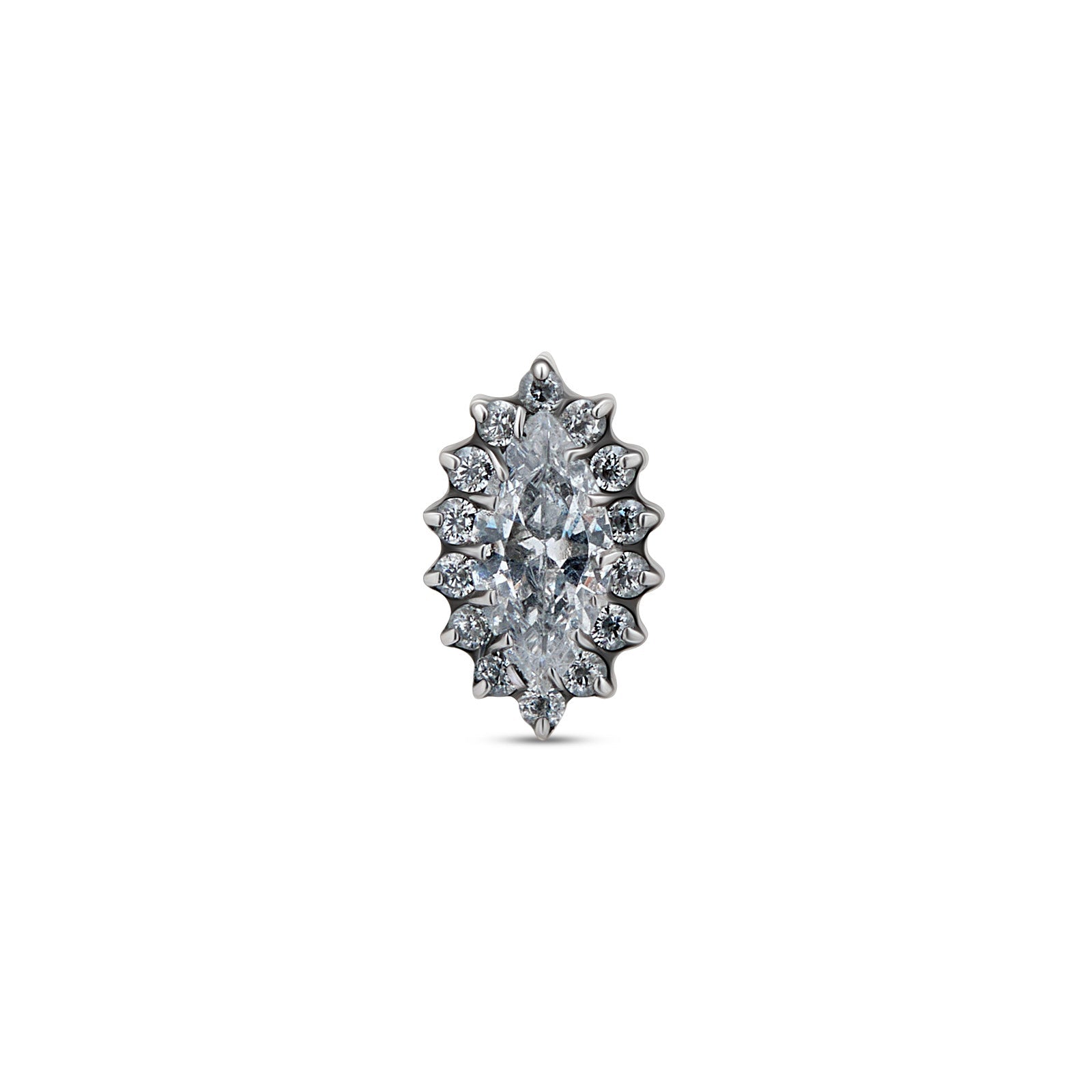 Marquise Flower Flatback