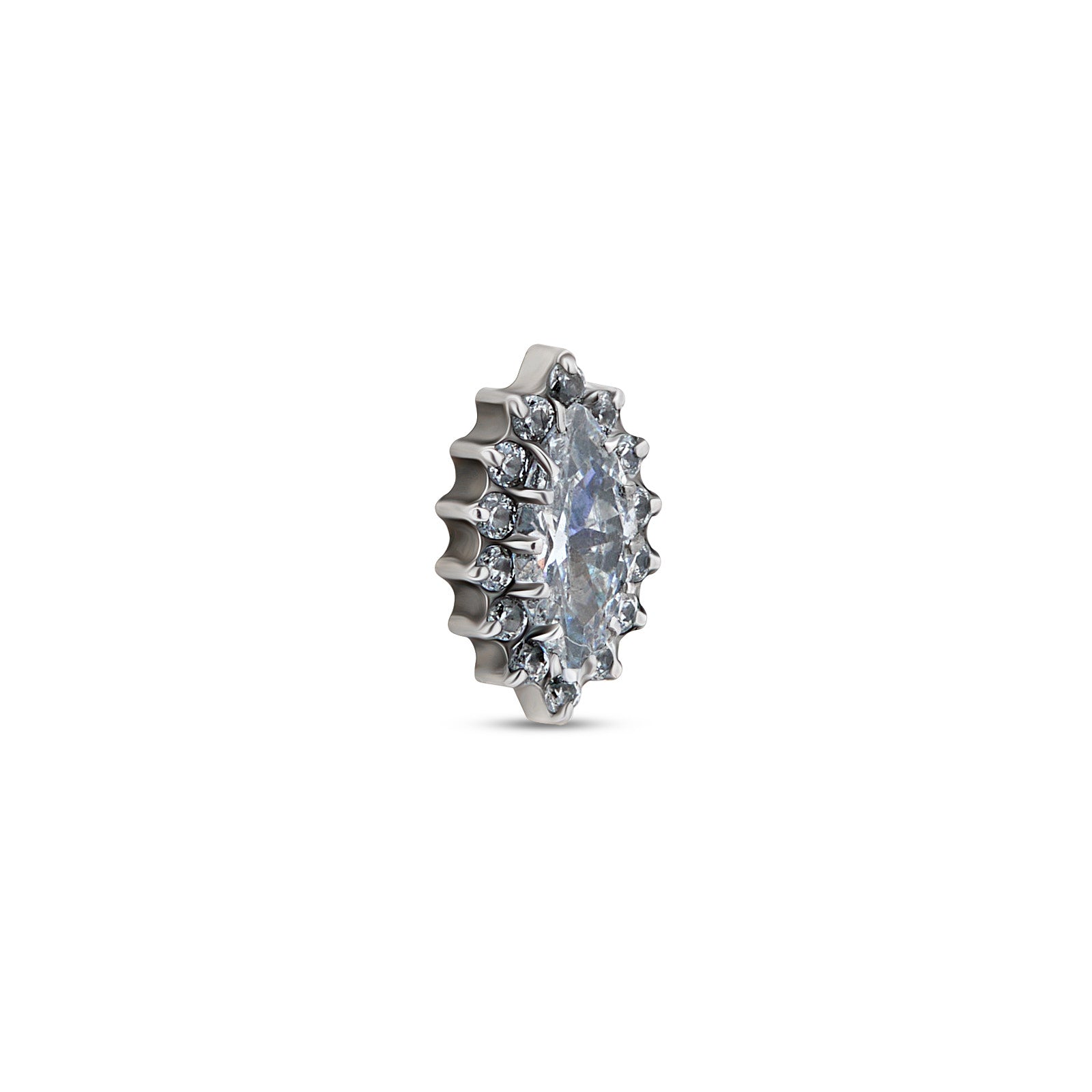 Marquise Flower Flatback