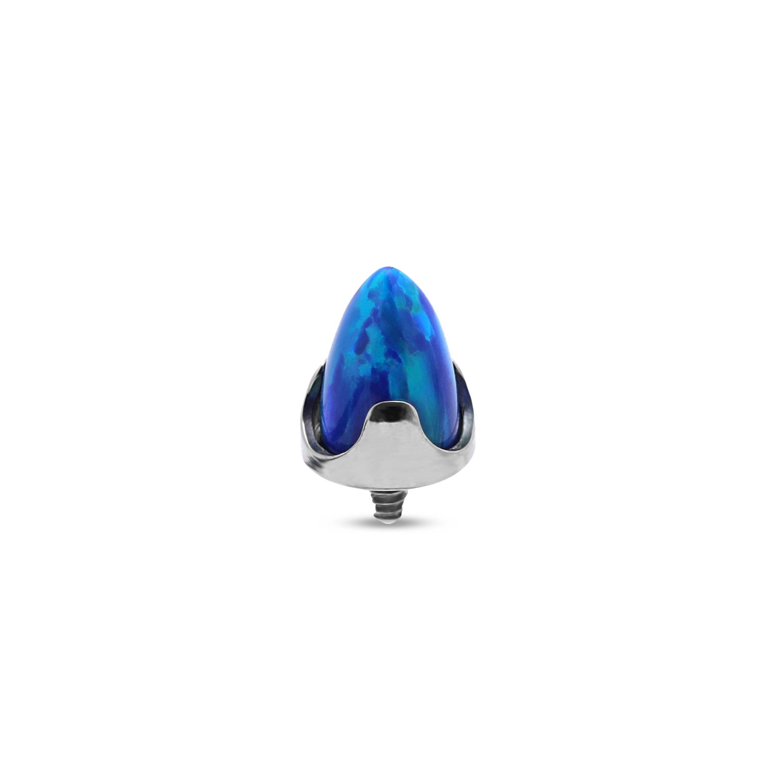 Opal Cone Flatback