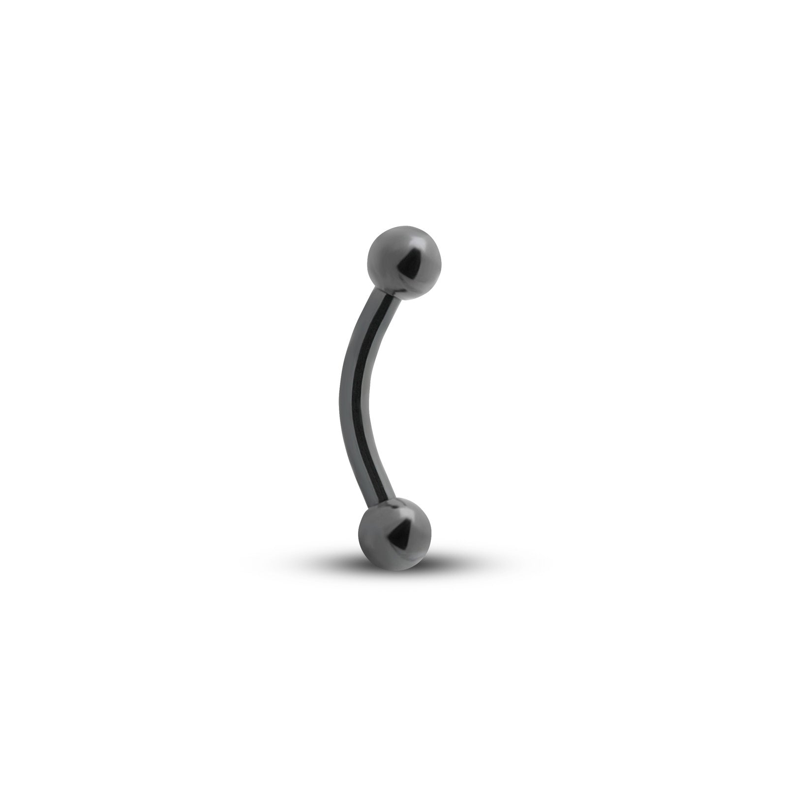 Blackline Internal Thread Curved Barbell