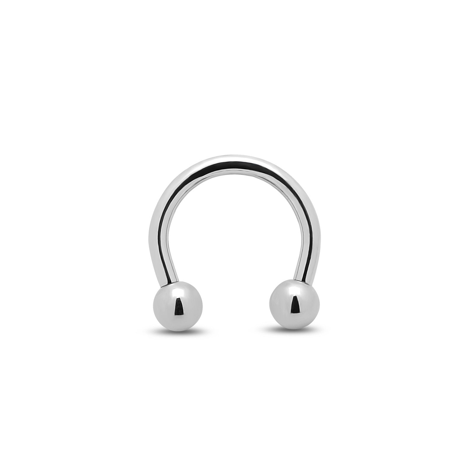 Titanium Internal Thread Horseshoe