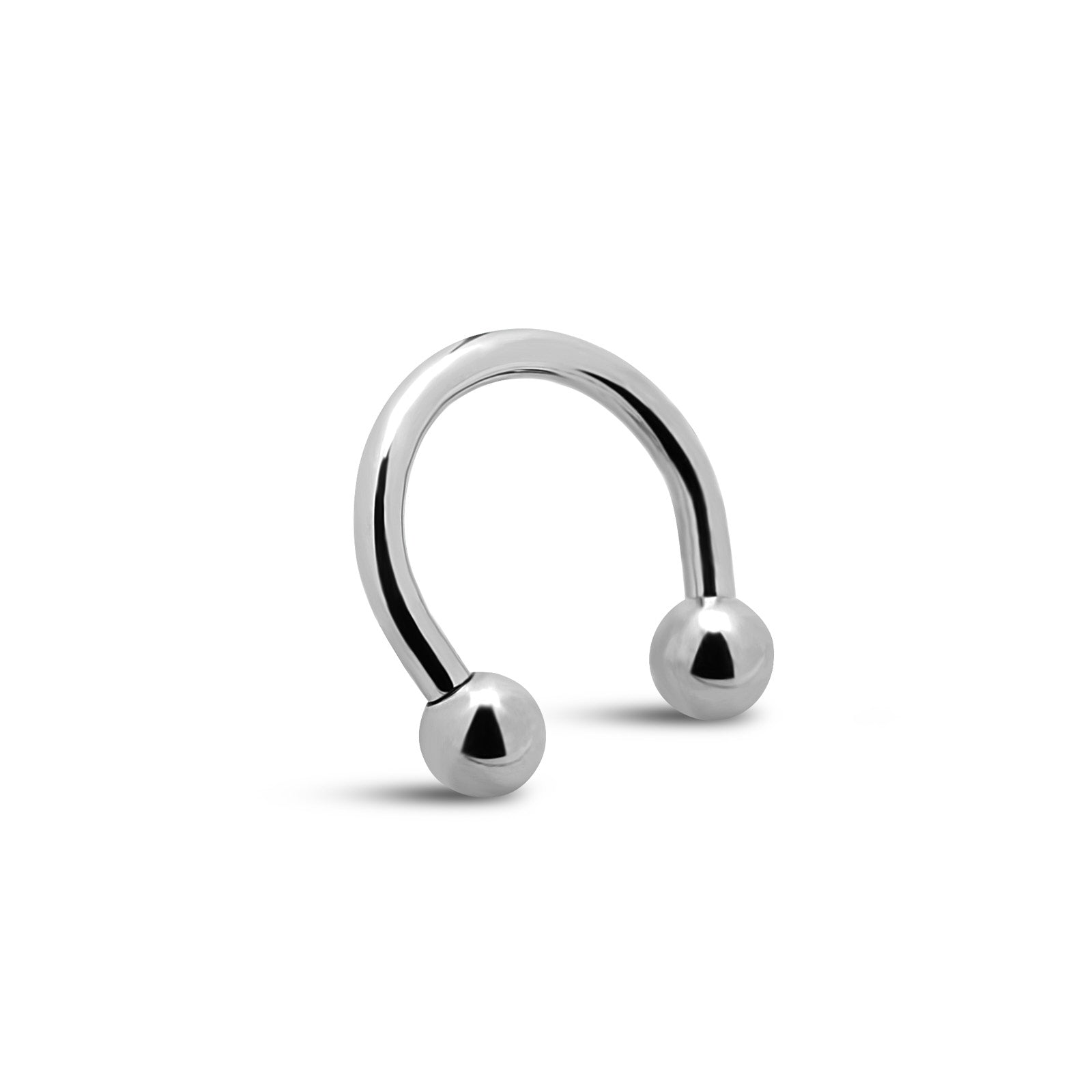 Titanium Internal Thread Horseshoe
