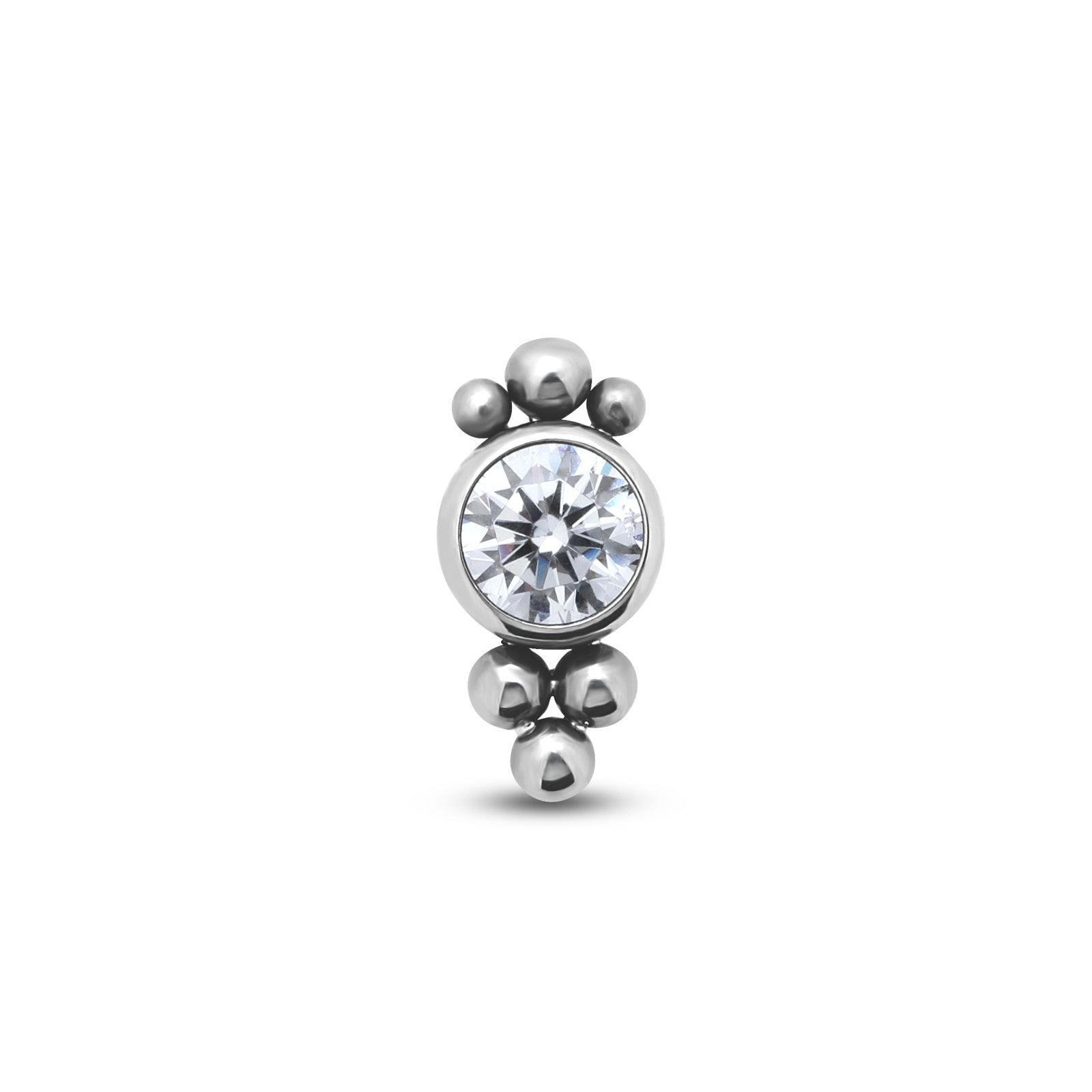 1 Jewel Cluster Flatback