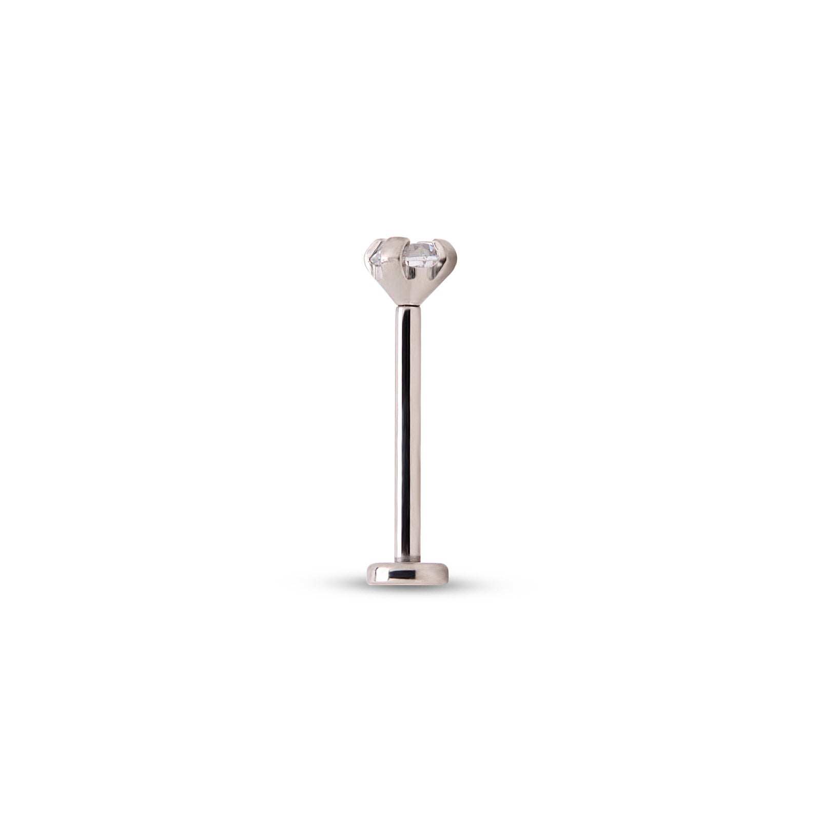 Crystal Prong Nose Flatback