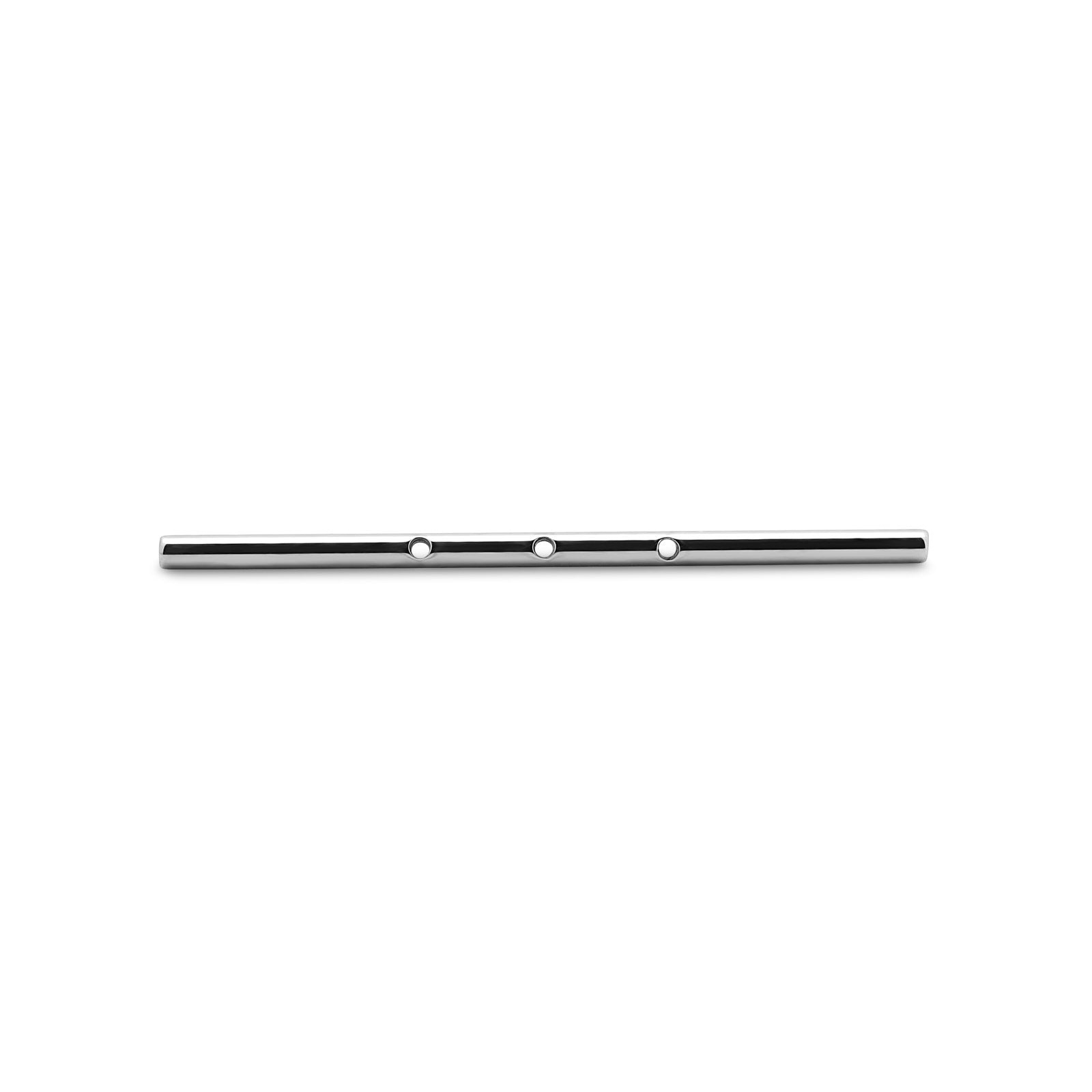 Customisable Internally Threaded Industrial Barbell with 16G Internal Threads