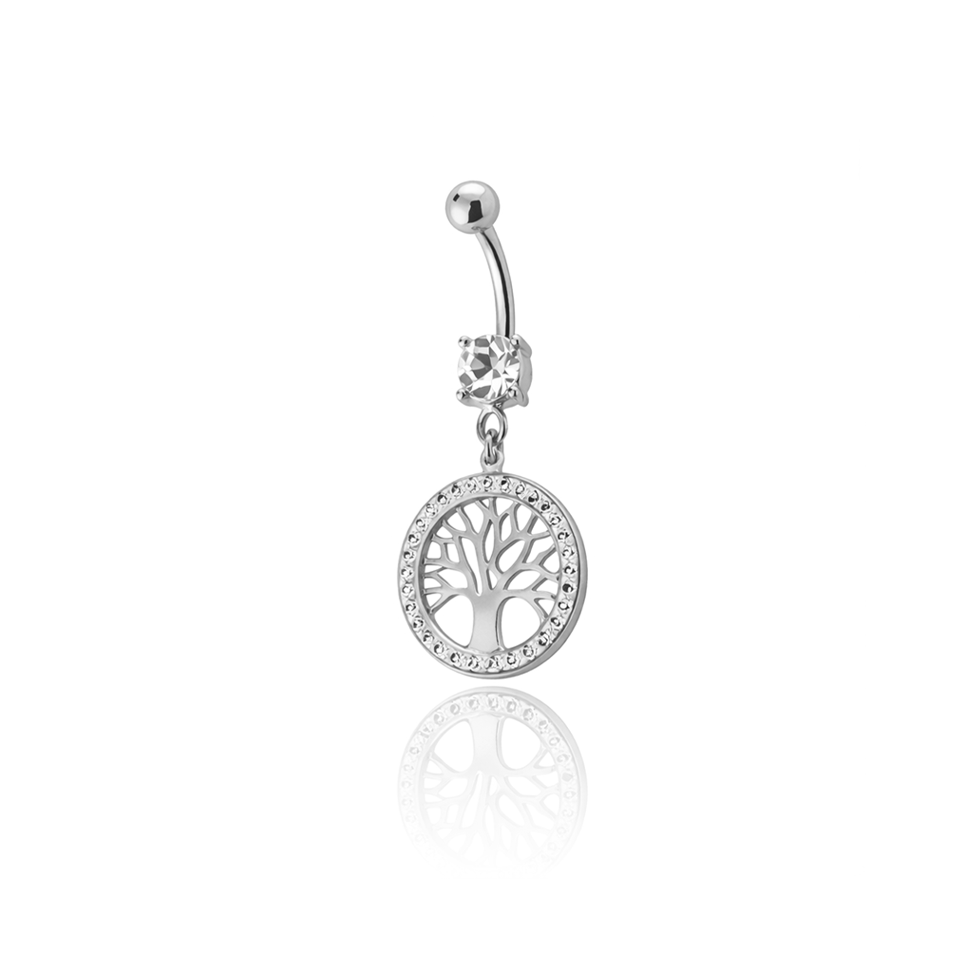 Tree of Life Navel Bar