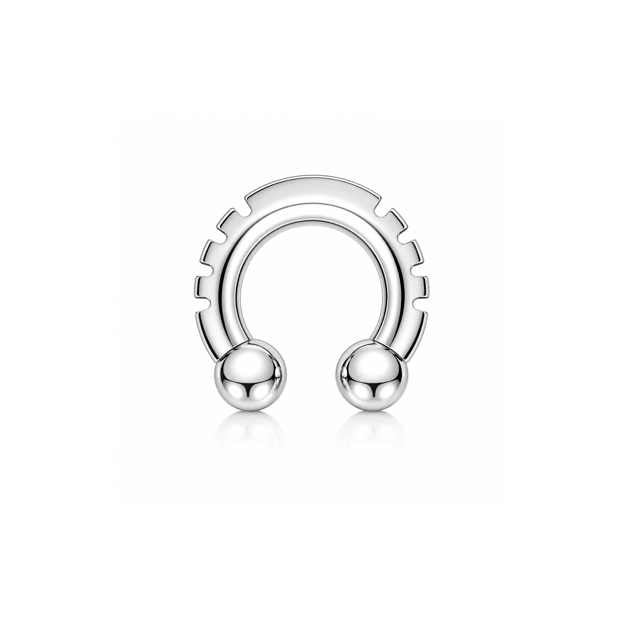Tribal Cut Horseshoe